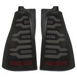 AlphaRex LUXX-Series LED Tail Lights for Toyota 4Runner - Black Smoke