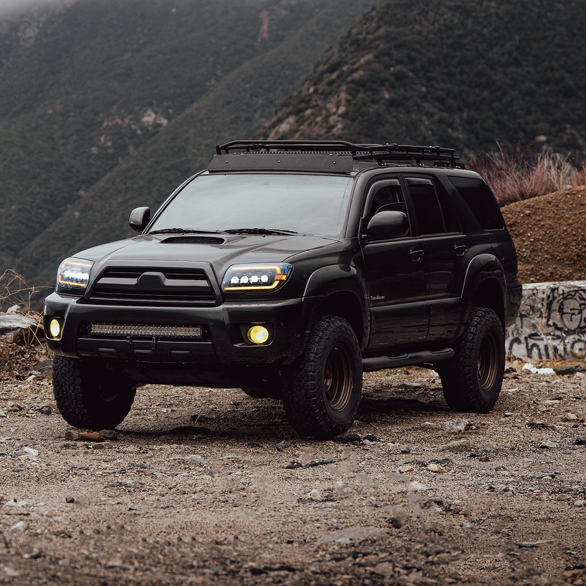 AlphaRex NOVA-Series LED Projector Headlights for Toyota 4Runner (2003-2009)