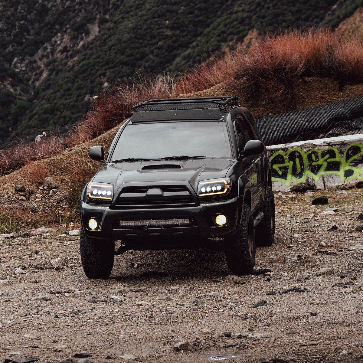 AlphaRex NOVA-Series LED Projector Headlights for Toyota 4Runner (2003-2009)