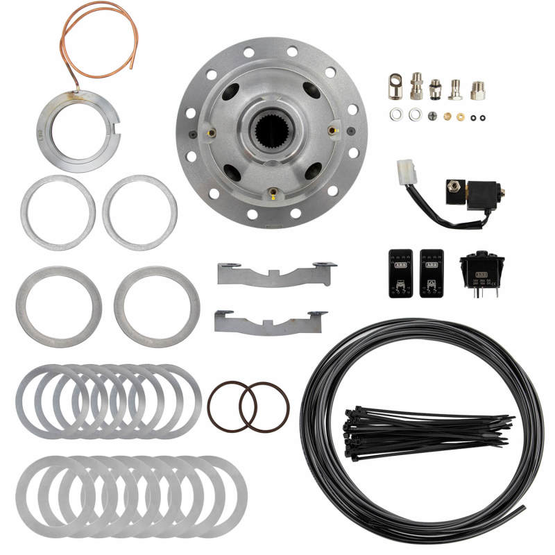ARB Air Locker Differential, Dana 70/80 Rear, 32 Spline, Low Speed, fits Ram 2500/3500
