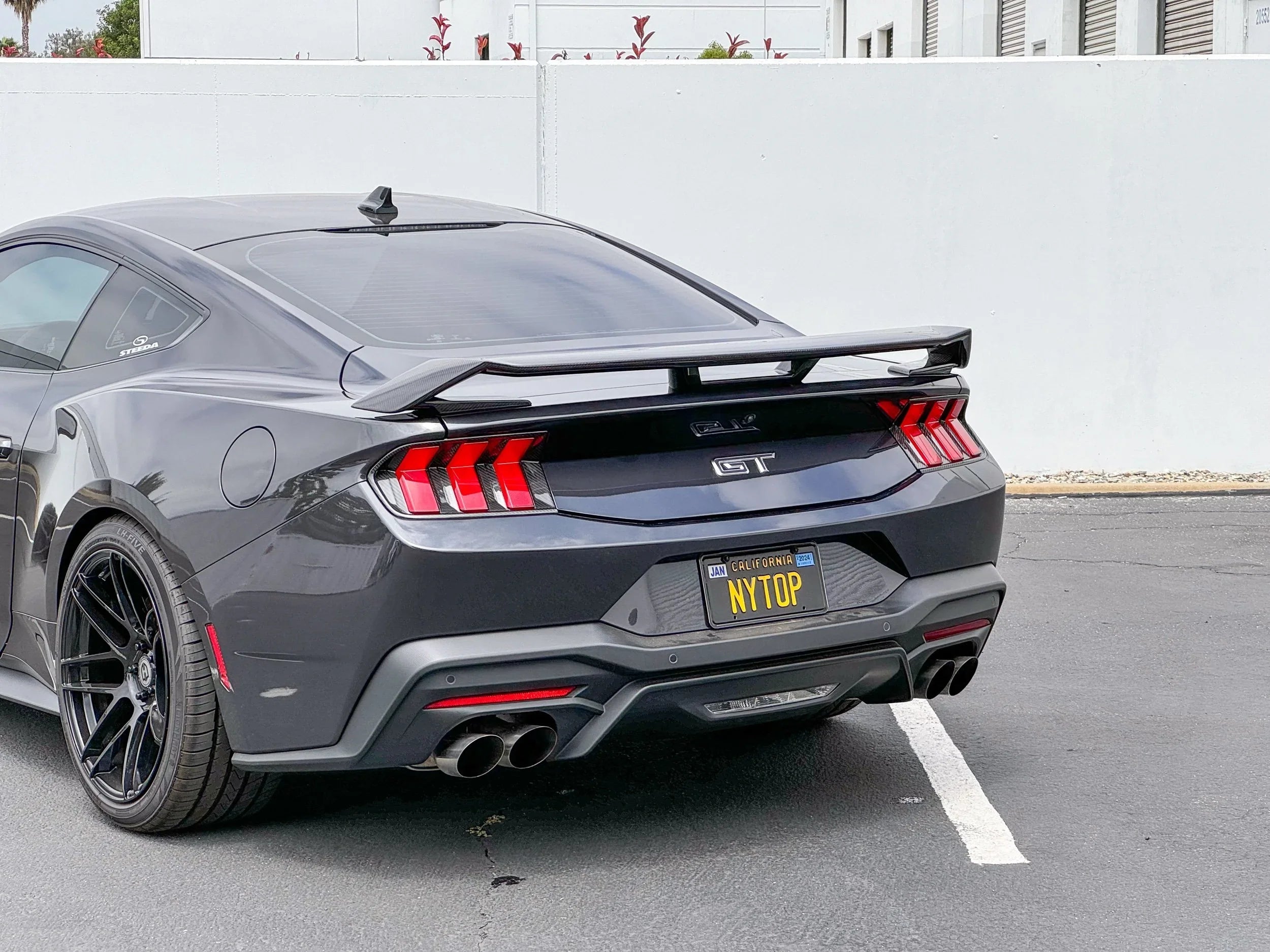 2024-Current Ford Mustang Carbon Fiber Performance Pack Wing