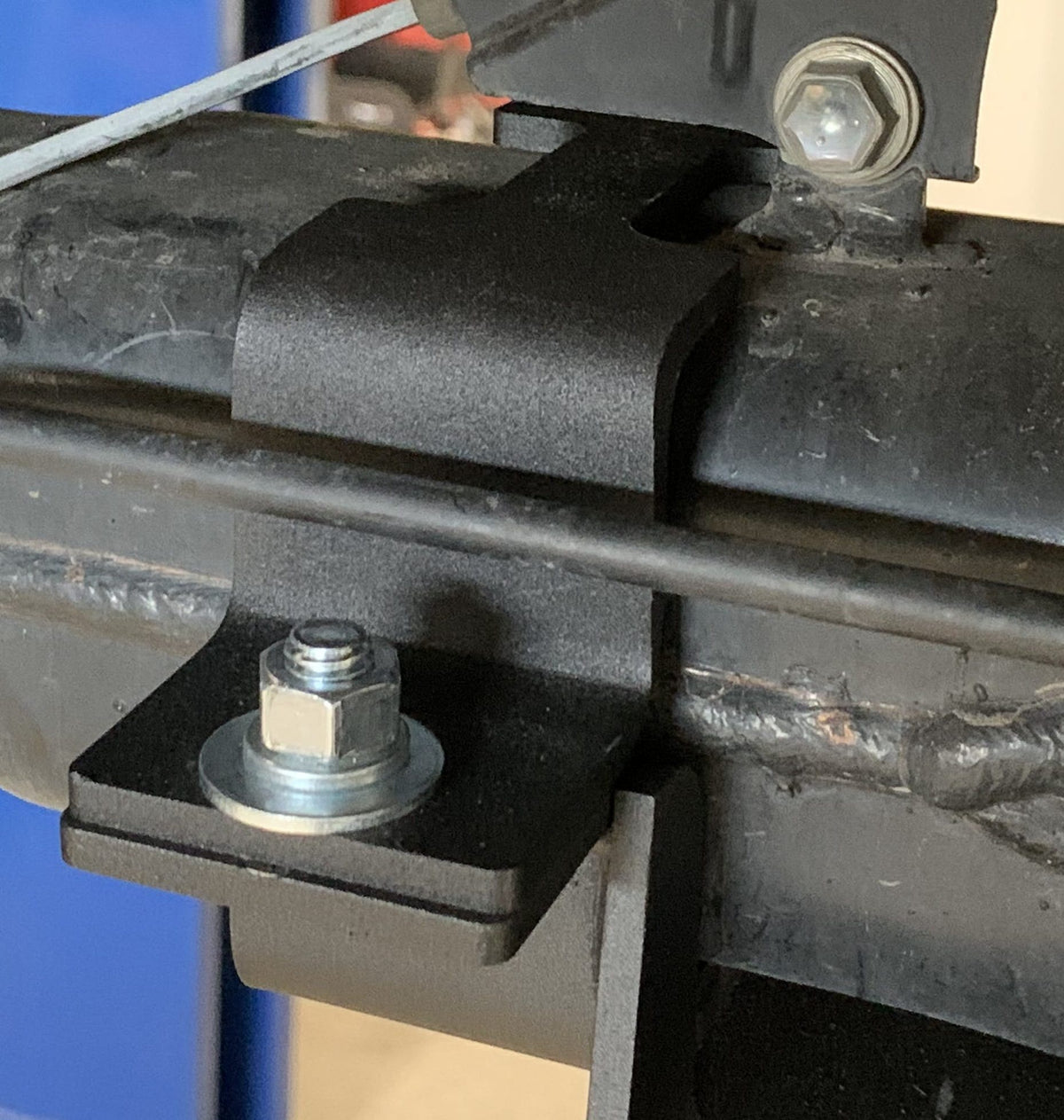 RCI rear differential skid for 2007-2021 Toyota Tundra