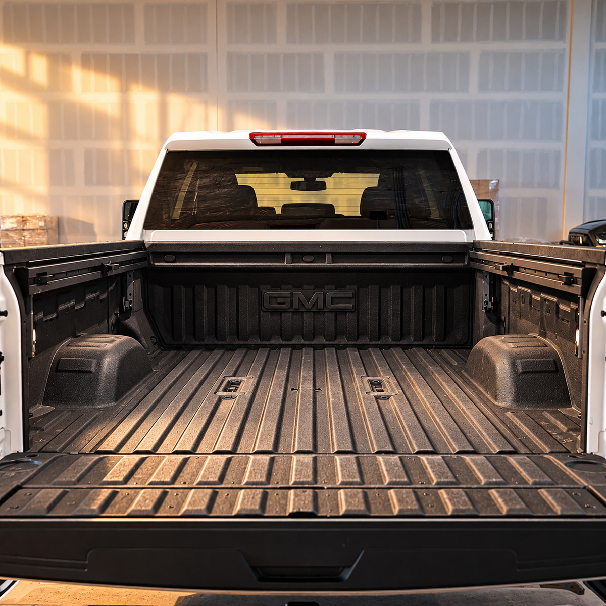 Integral Truck Full Length Bedside Rail for 2020+ Chevrolet Silverado HD and GMC Sierra HD (2500/3500) (6'10" standard bed)
