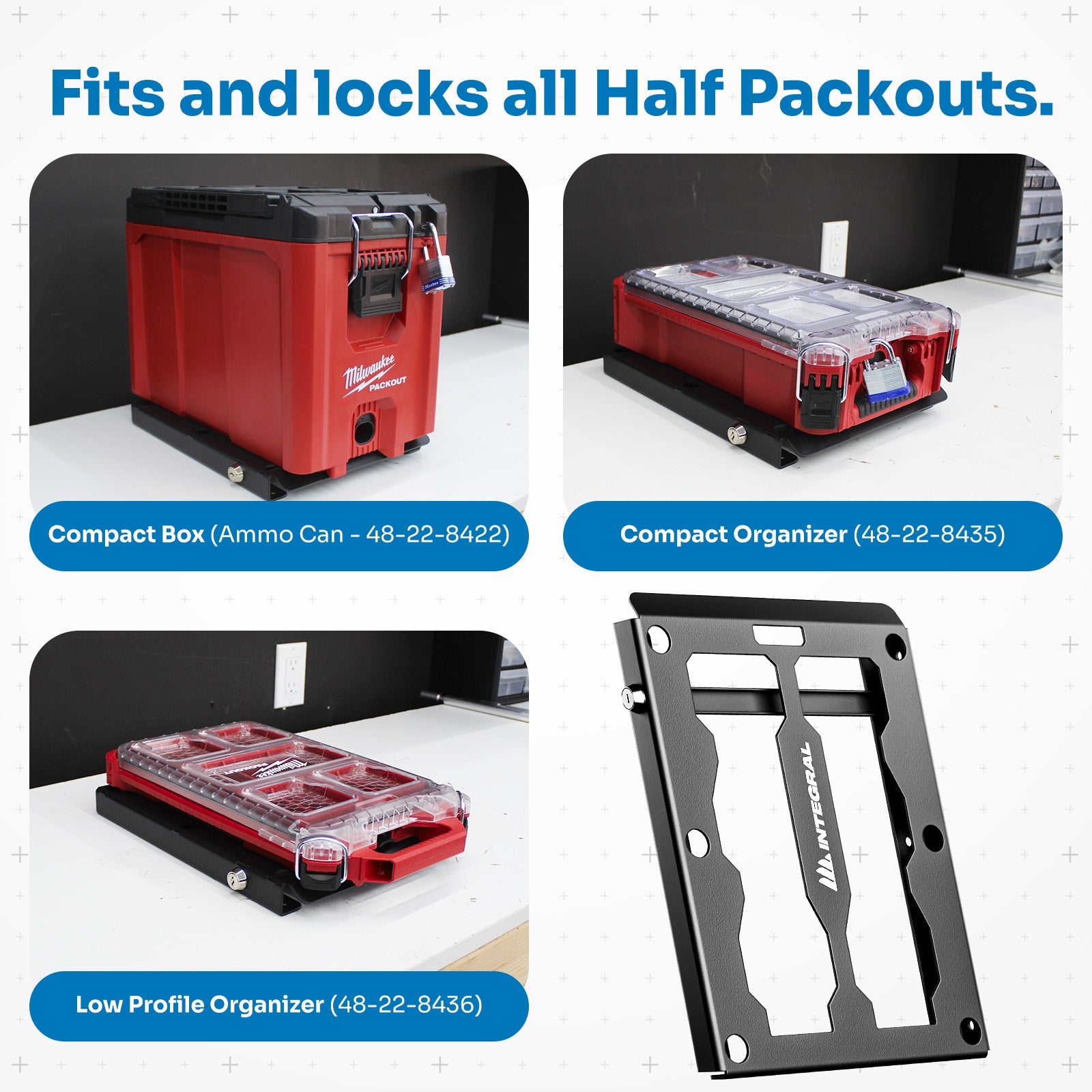 Integral Truck Packout Locking Plate - Universal