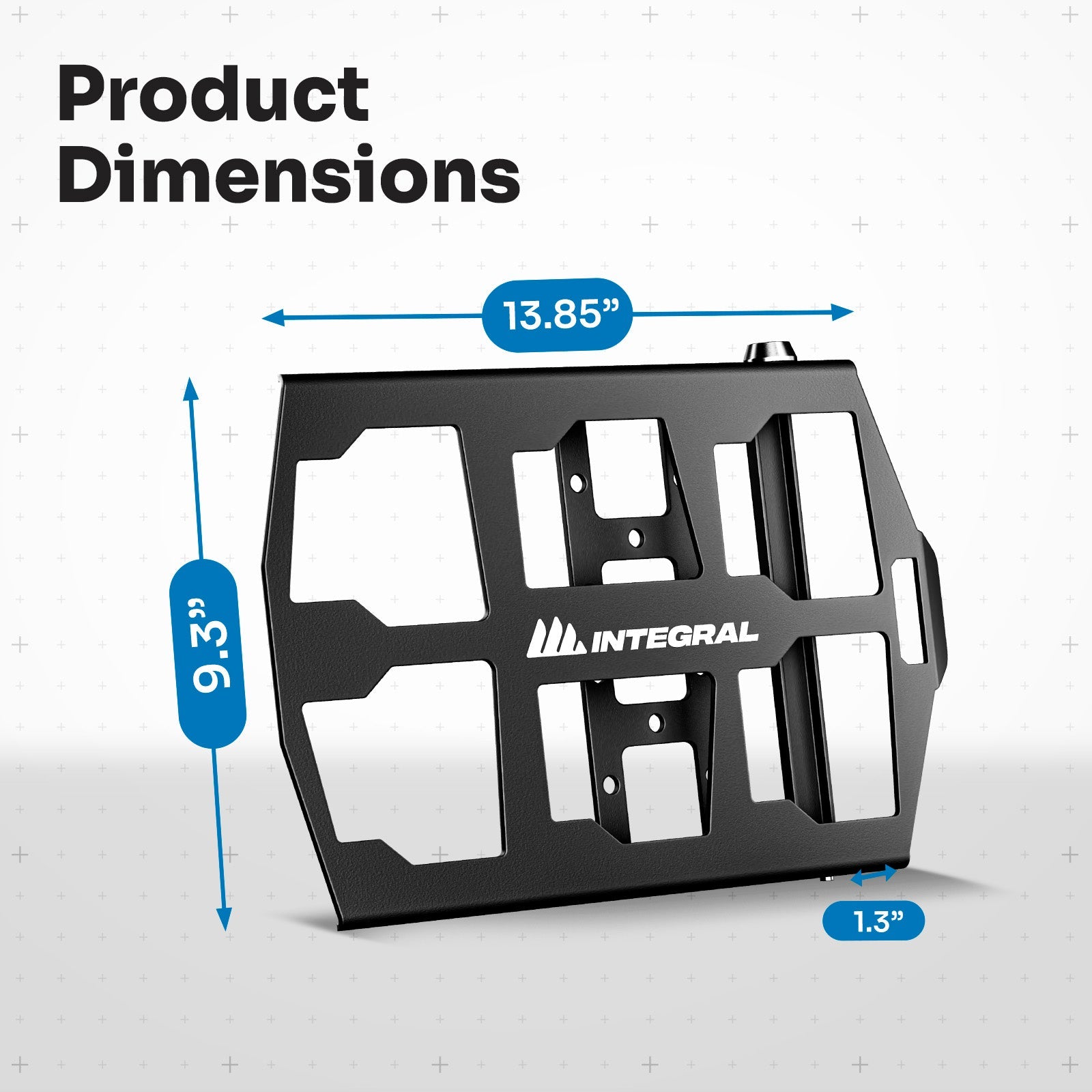 Integral Truck Packout Panel Kit for Integral Rails - Bedside Rail System - Two Pack