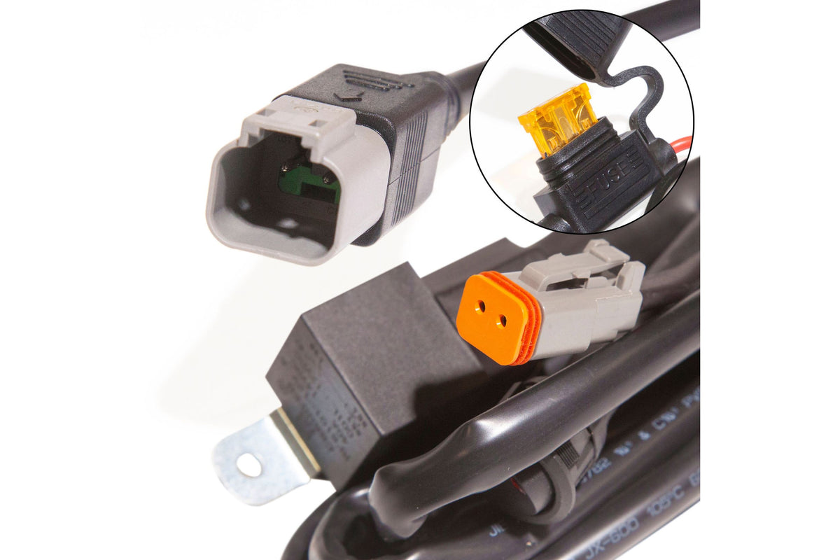 Pro Comp Motorsports Series Double Row Light Bar: 50" / White / Combo Beam