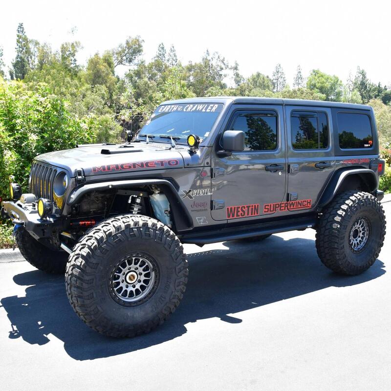 Westin Outlaw Running Boards, fits Jeep Wrangler