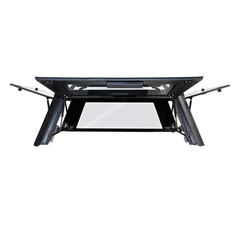 Westin EXP Truck Cap, Solid Front Glass, fits Toyota Tacoma