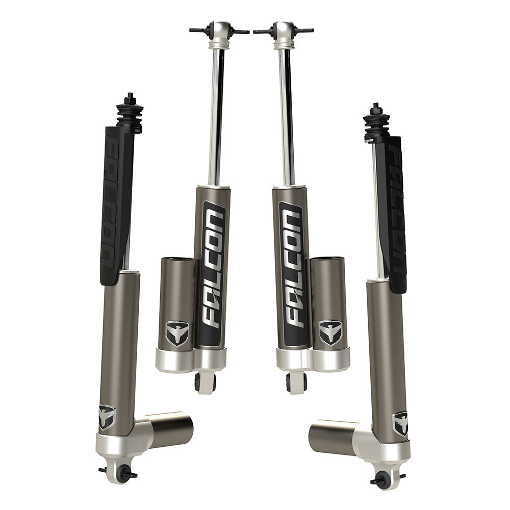 TJ: Falcon Series 3.0 Piggyback Shock Kit (3-4" Lift)
