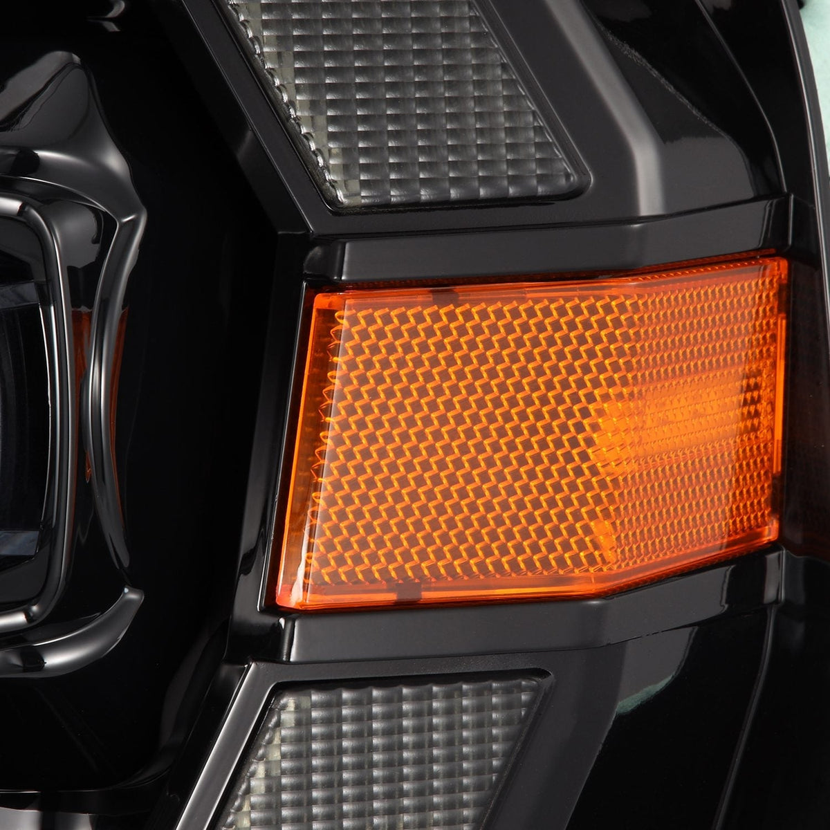 AlphaRex NOVA-Series LED Projector Headlights for Ford F-150 - Alpha-Black
