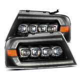 AlphaRex NOVA-Series LED Projector Headlights for Ford F-150 - Black