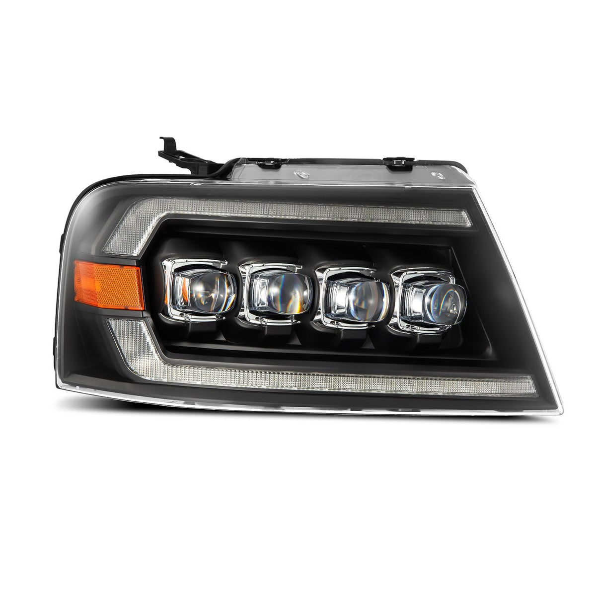 AlphaRex NOVA-Series LED Projector Headlights for Ford F-150 - Black