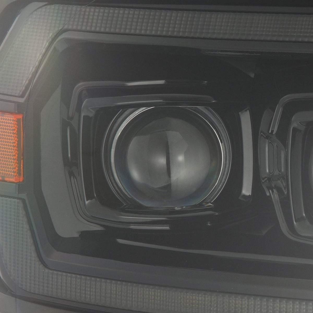 AlphaRex PRO-Series Halogen Projector Headlights for Ford F-150 - Alpha-Black
