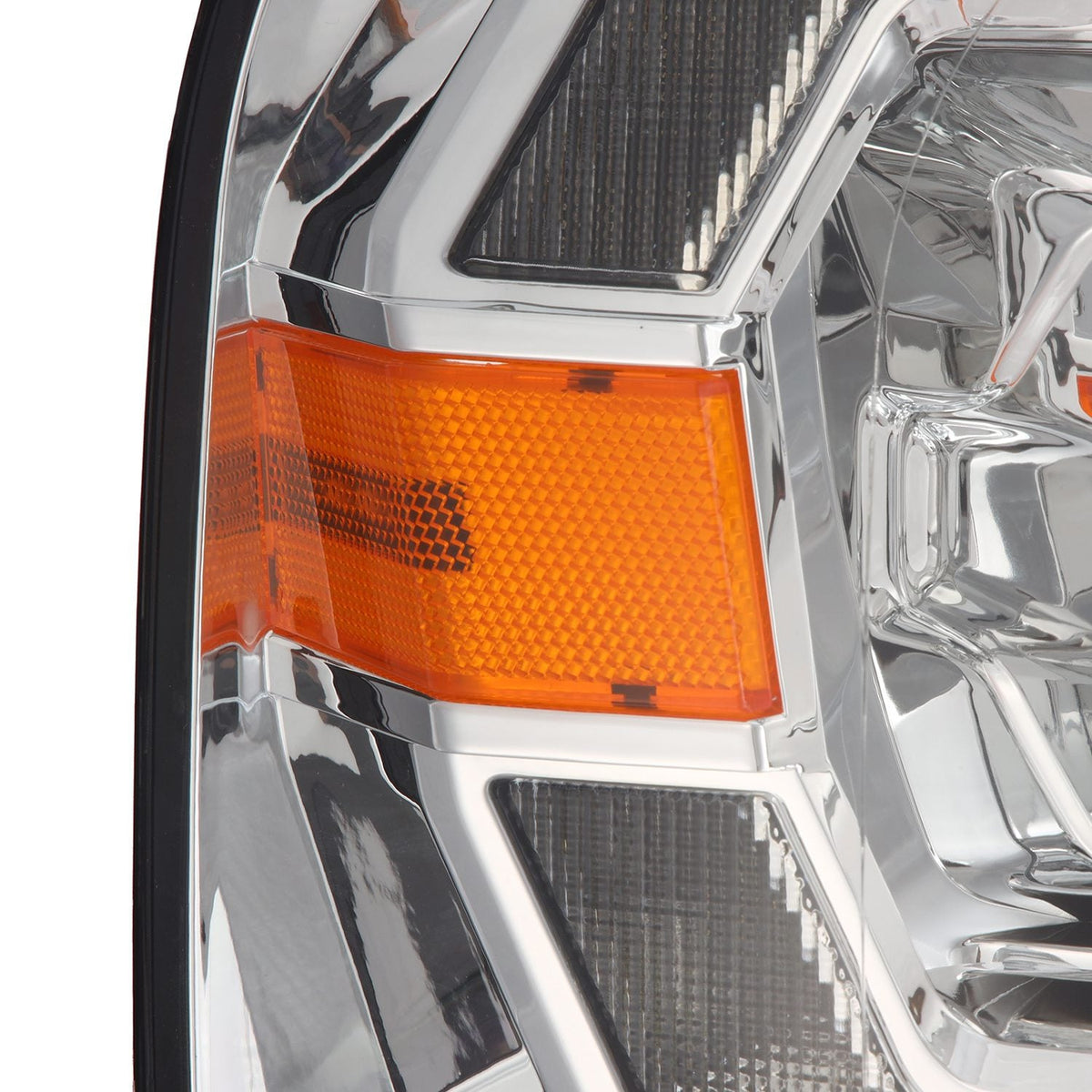 AlphaRex PRO-Series Halogen Projector Headlights for Ford F-150 - Chrome
