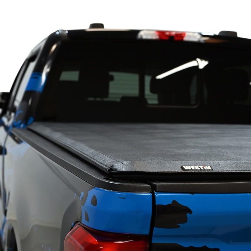 Westin Soft Roll-Up Tonneau Cover, 6.75 ft. Bed, fits Ford F-250/F-350 Super Duty