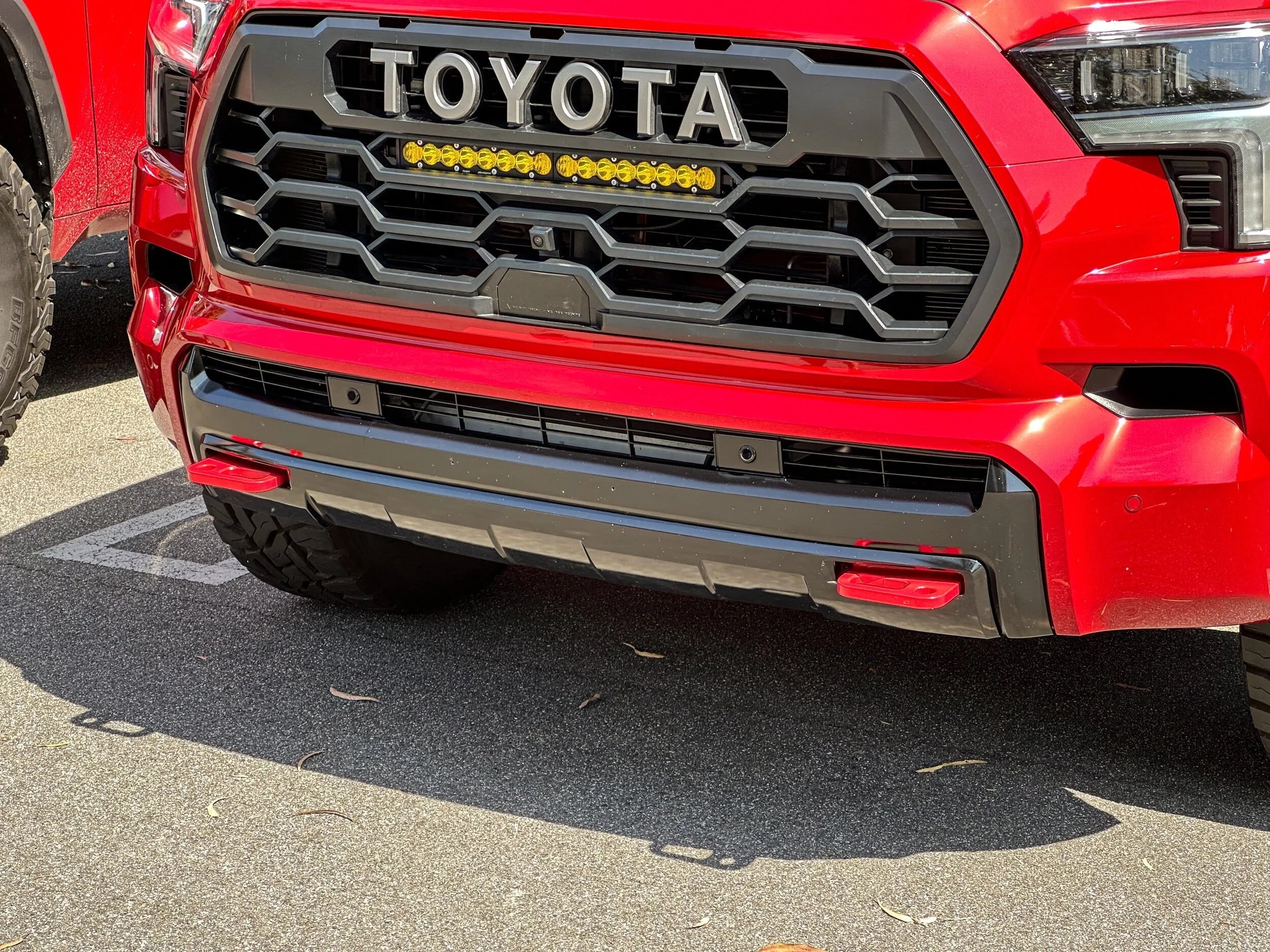 2023-Current Toyota Sequoia Front Recovery Points