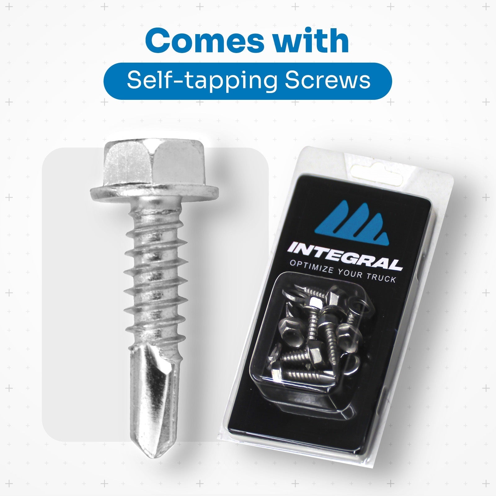 Integral Truck Packout Locking Plate - Universal