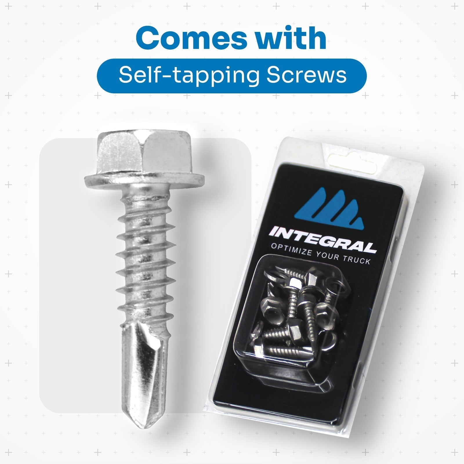 Integral Truck Packout Locking Plate - Universal