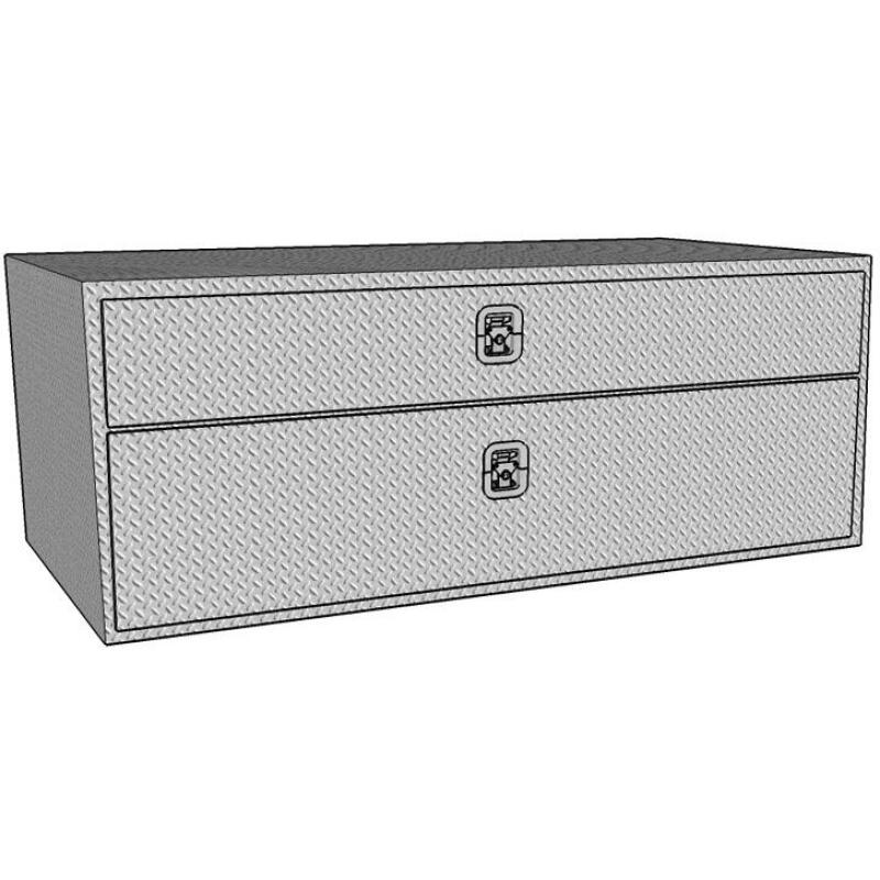 Westin Brute UnderBody Tool Box with Top Drawer, 36 in. x 20 in.