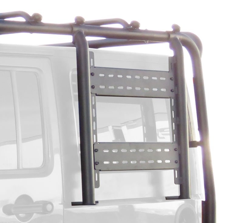 Body Armor 4x4 Cargo Roof Rack Accessory Mount, Pair, fits Jeep Wrangler