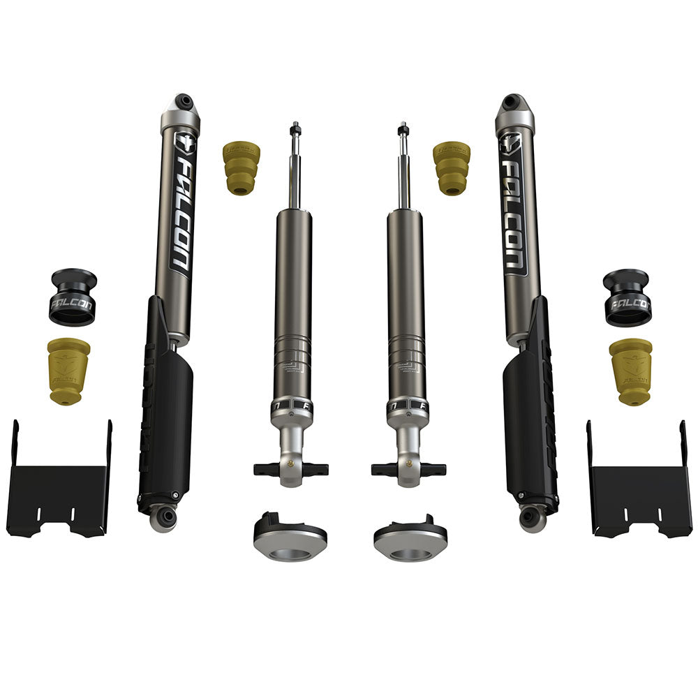 Ford F-150: Falcon 2.25" Sport Shock Leveling System