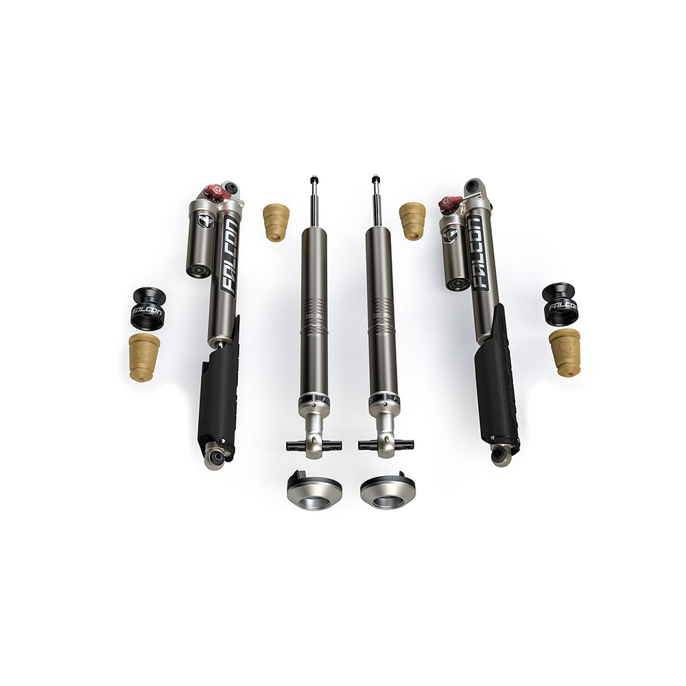 Ford F-150: Falcon Sport Tow/Haul Shock Level System (4-6" Lift)