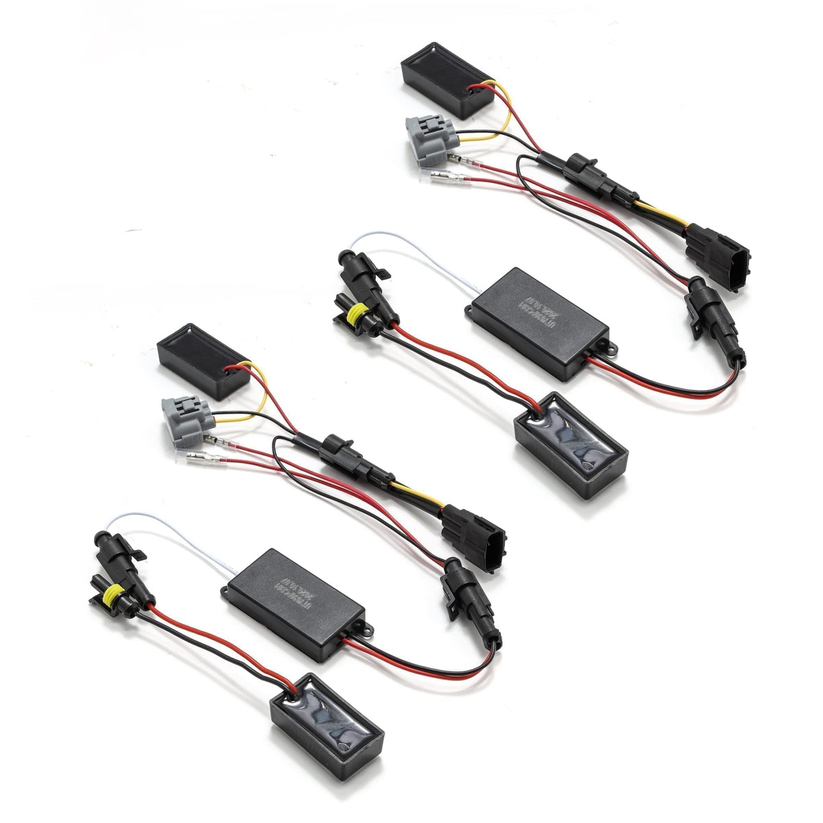 AlphaRex Headlight Converter Harness (Without Stock DRL) for Toyota Tacoma