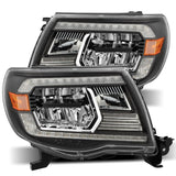 AlphaRex LUXX-Series LED Crystal Headlights for Toyota Tacoma - Black