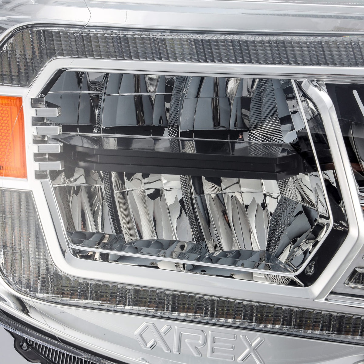 AlphaRex LUXX-Series LED Crystal Headlights for Toyota Tacoma - Chrome