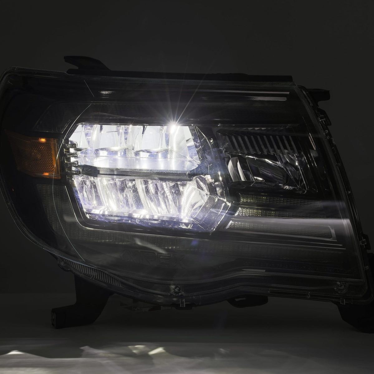 AlphaRex LUXX-Series LED Crystal Headlights for Toyota Tacoma - Chrome