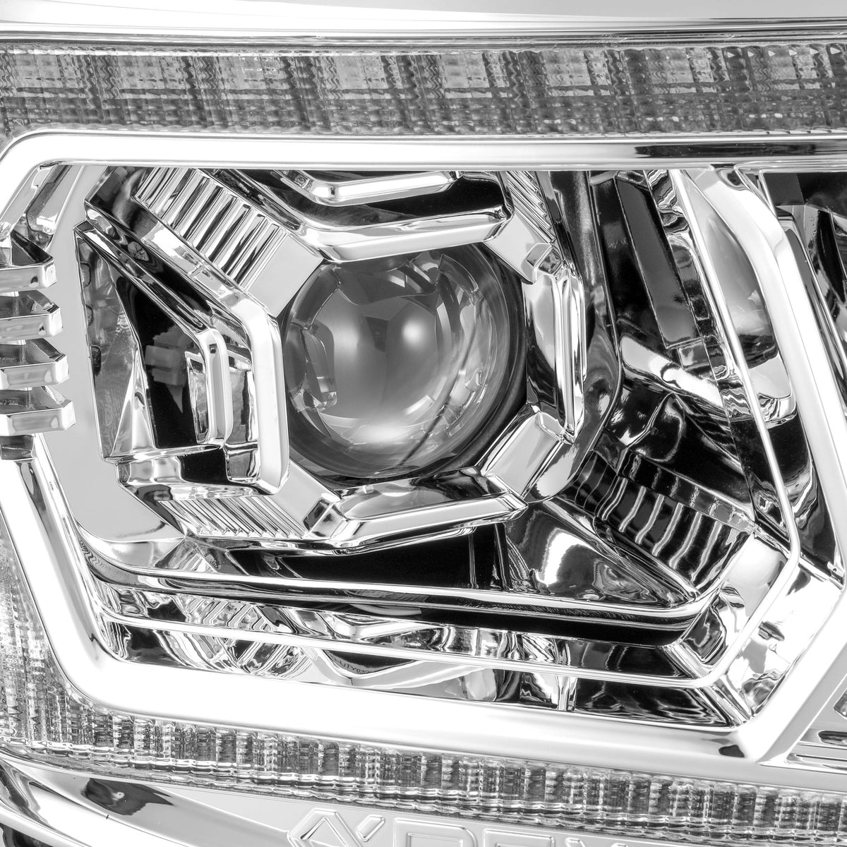 AlphaRex LUXX-Series LED Projector Headlights for Toyota Tacoma - Chrome