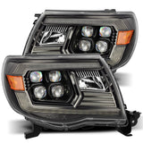AlphaRex NOVA-Series LED Projector Headlights for Toyota Tacoma - Alpha-Black