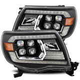 AlphaRex NOVA-Series LED Projector Headlights for Toyota Tacoma - Black