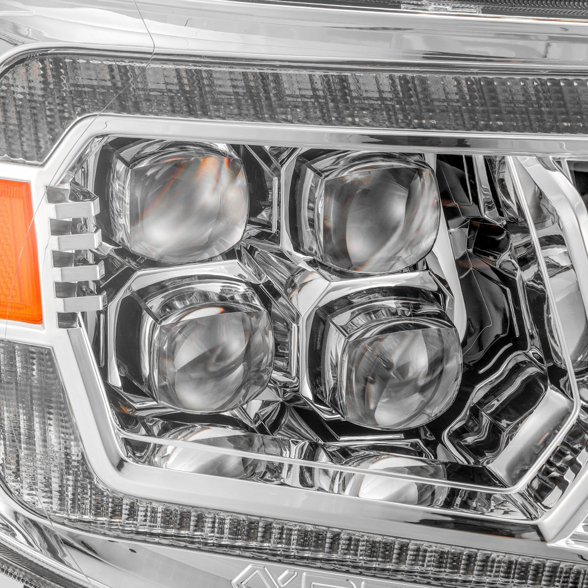 AlphaRex NOVA-Series LED Projector Headlights for Toyota Tacoma - Chrome