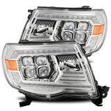 AlphaRex NOVA-Series LED Projector Headlights for Toyota Tacoma - Chrome