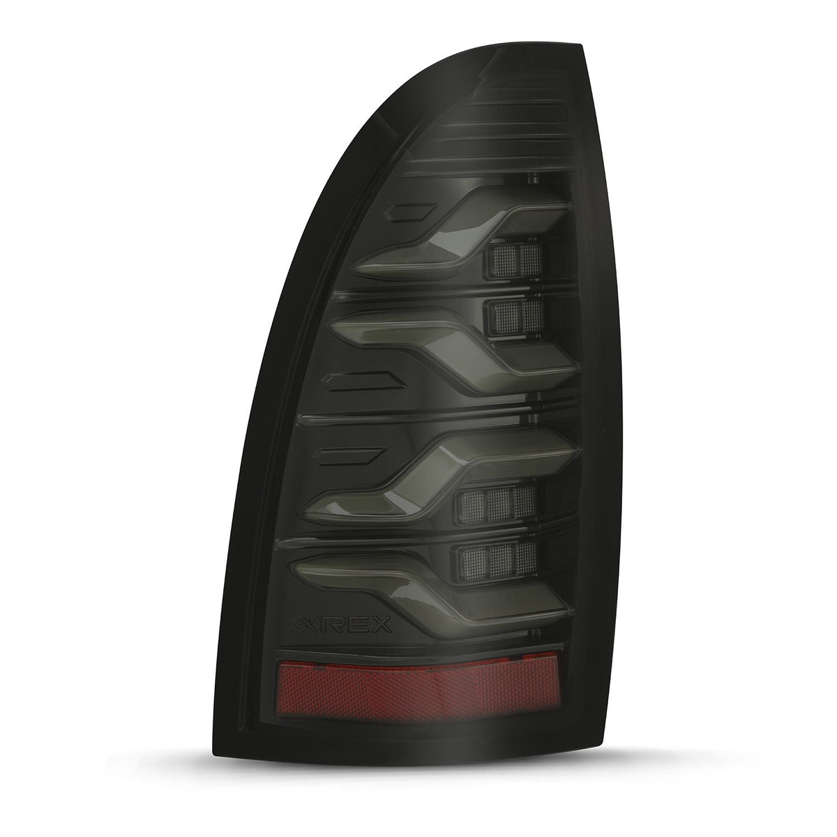 AlphaRex LUXX-Series LED Tail Lights for Toyota Tacoma - Alpha-Black
