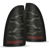 AlphaRex LUXX-Series LED Tail Lights for Toyota Tacoma - Alpha-Black