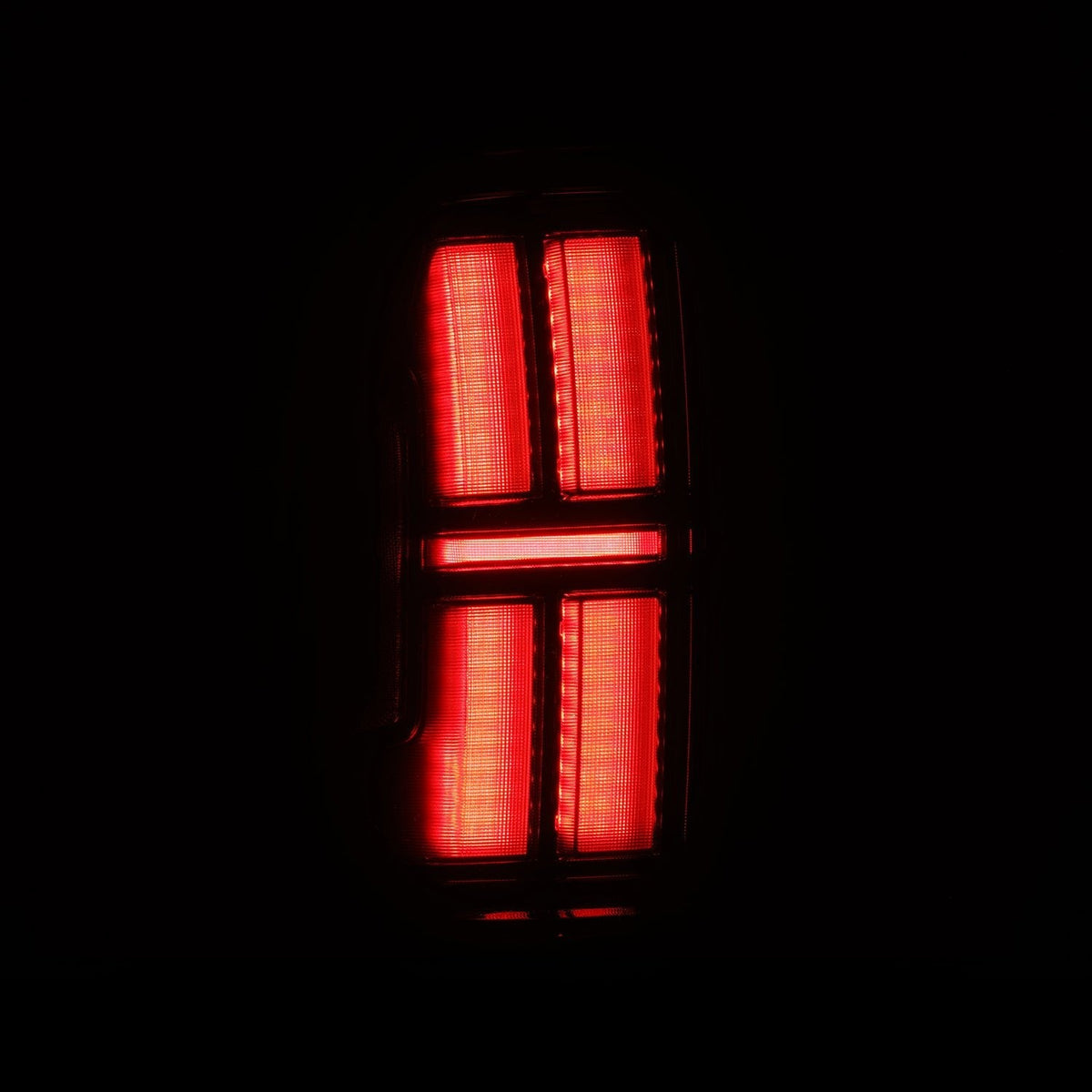 AlphaRex NOVA-Series Prismatic LED Tail Lights for Toyota Tacoma (2005-2015)