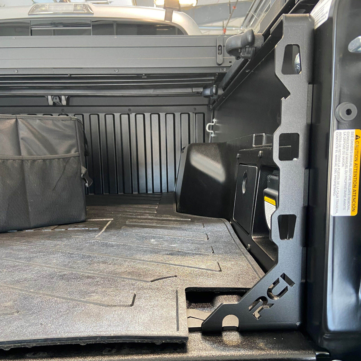 RCI bed stiffeners for 2005-2023 Toyota Tacoma