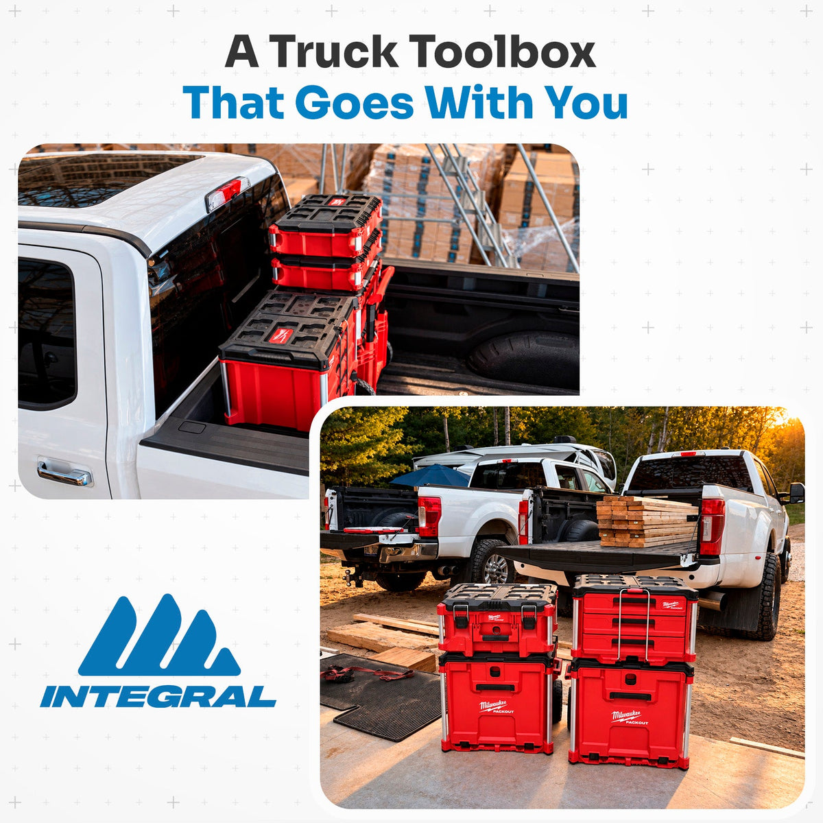 Integral Truck Stack Lock Bulkhead Bundle for 2019+ Chevrolet Silverado / GMC Sierra 1500 and 2020+ Silverado / Sierra HD