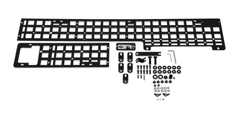 Body Armor 4x4 Front Bed MOLLE System, fits Toyota Tacoma