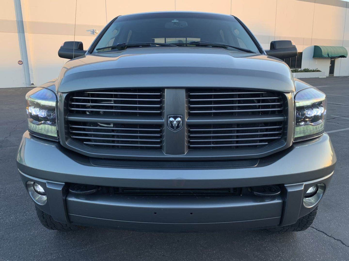 AlphaRex NOVA-Series LED Projector Headlights for Ram 1500 / Ram 2500/3500 - Alpha-Black