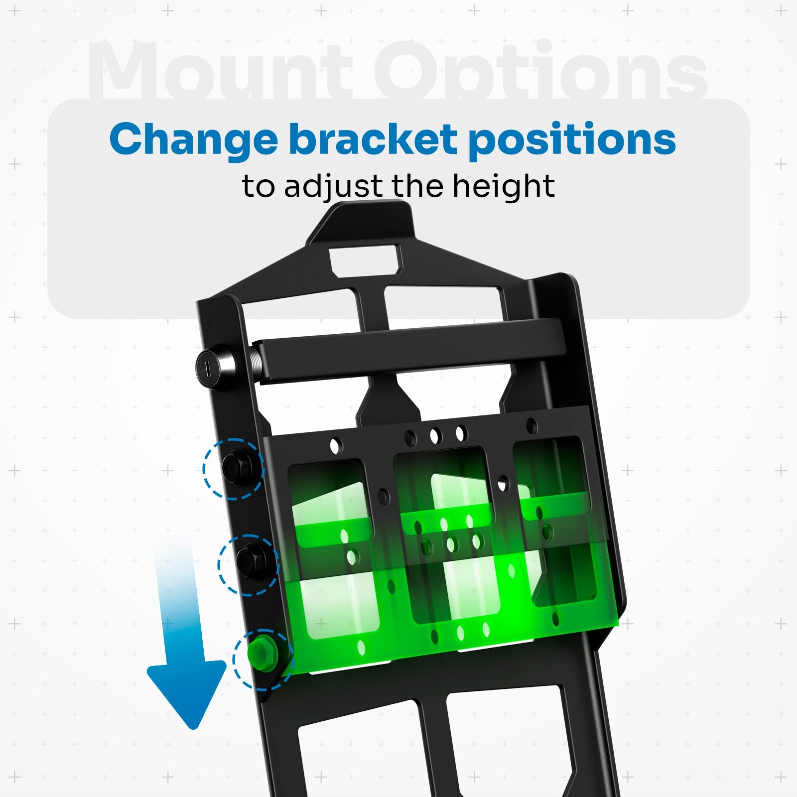 Integral Truck Packout Panel Kit for Integral Rails - Bedside Rail System - Two Pack