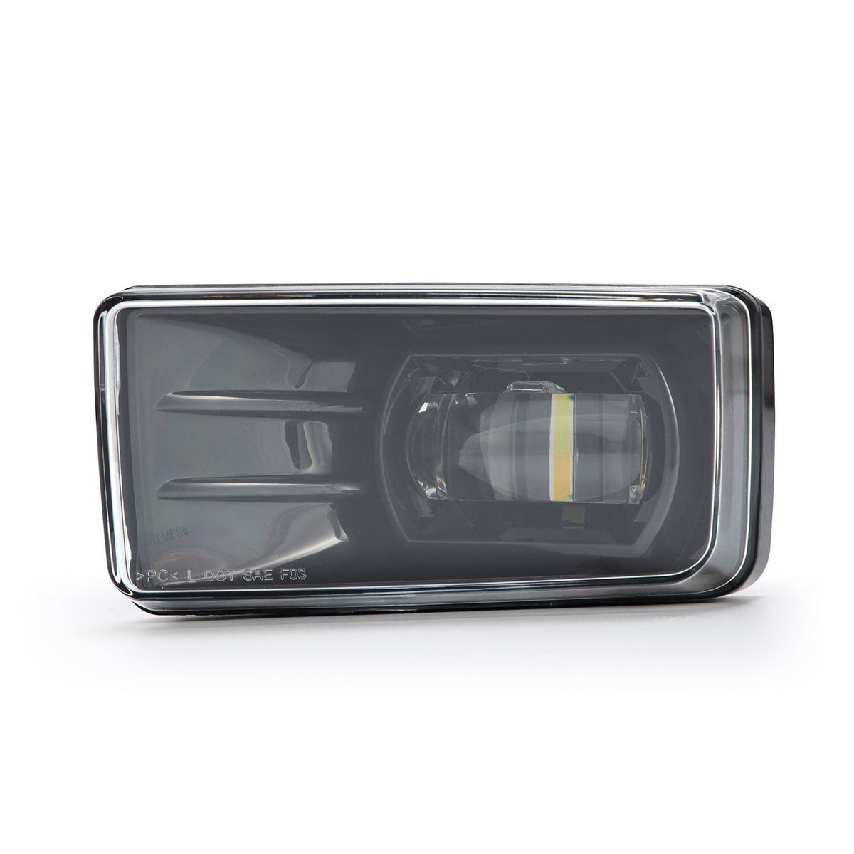 AlphaRex DoubleTap Dual-Color LED Projector Fog Lights for Chevrolet Silverado 1500 / Chevrolet Silverado HD 2500/3500