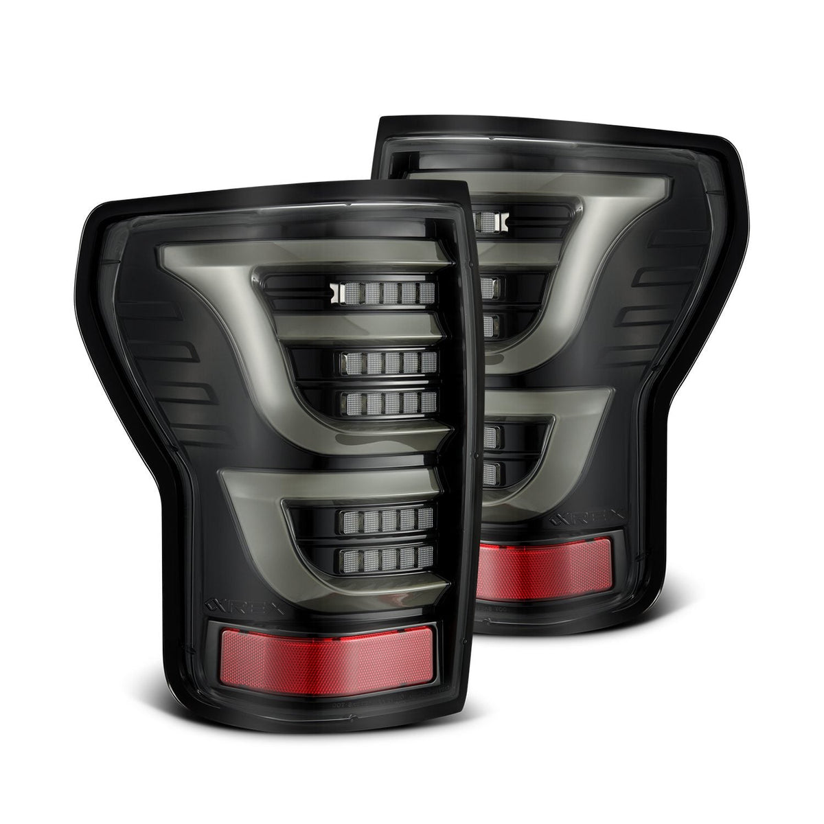 AlphaRex LUXX-Series LED Tail Lights for Toyota Tundra - Alpha-Black