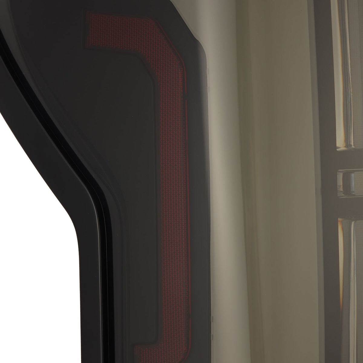 AlphaRex NOVA-Series Prismatic LED Tail Lights for Toyota Tundra - Black Smoke