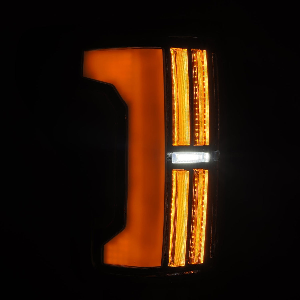 AlphaRex NOVA-Series Prismatic LED Tail Lights for Toyota Tundra - Black Clear