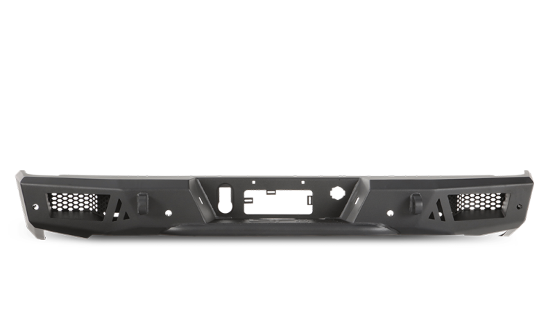 Body Armor 4x4 Ambush Series Rear Bumper, fits Chevy Silverado 1500
