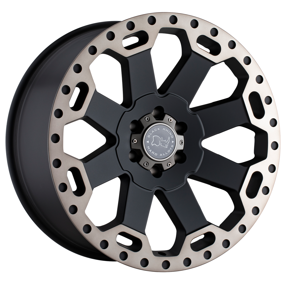 Black Rhino Warlord Wheel