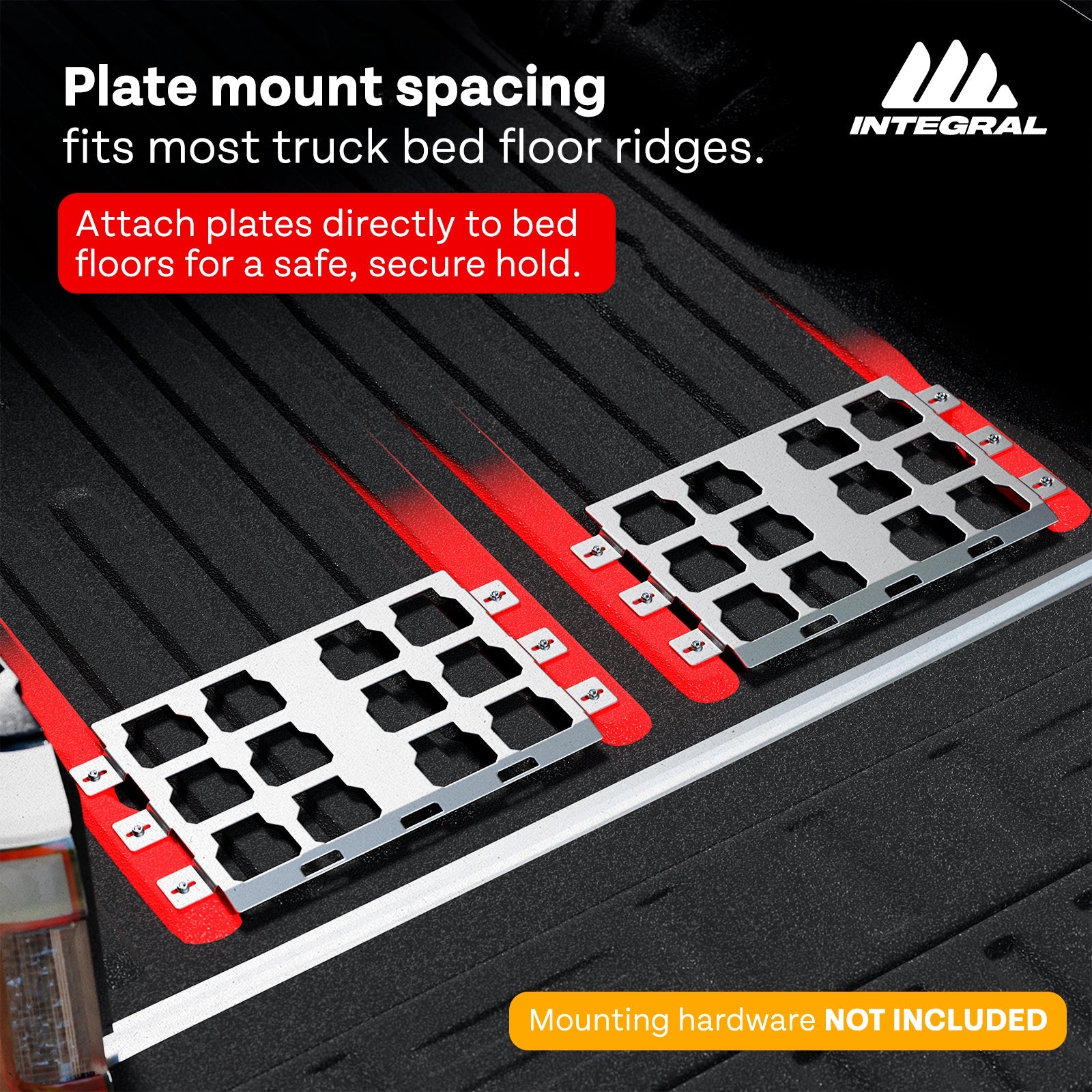 Integral Truck Milwaukee Packout Plates - Universal